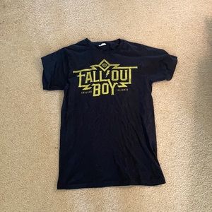 Fall Out Boy band T-shirt